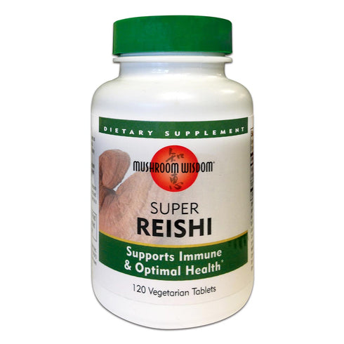 Super Reishi 120tabs-Matakana Pharmacy